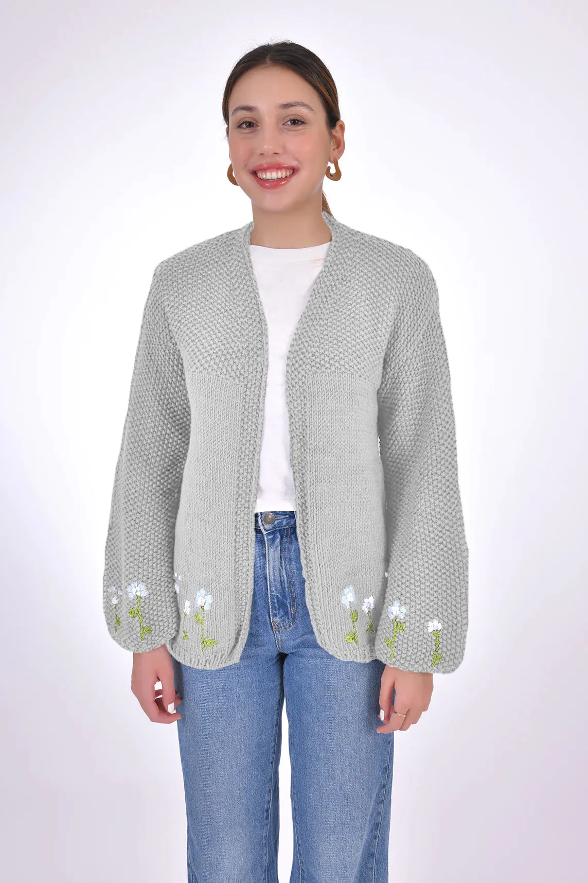 MARINA Cotton Cardigan