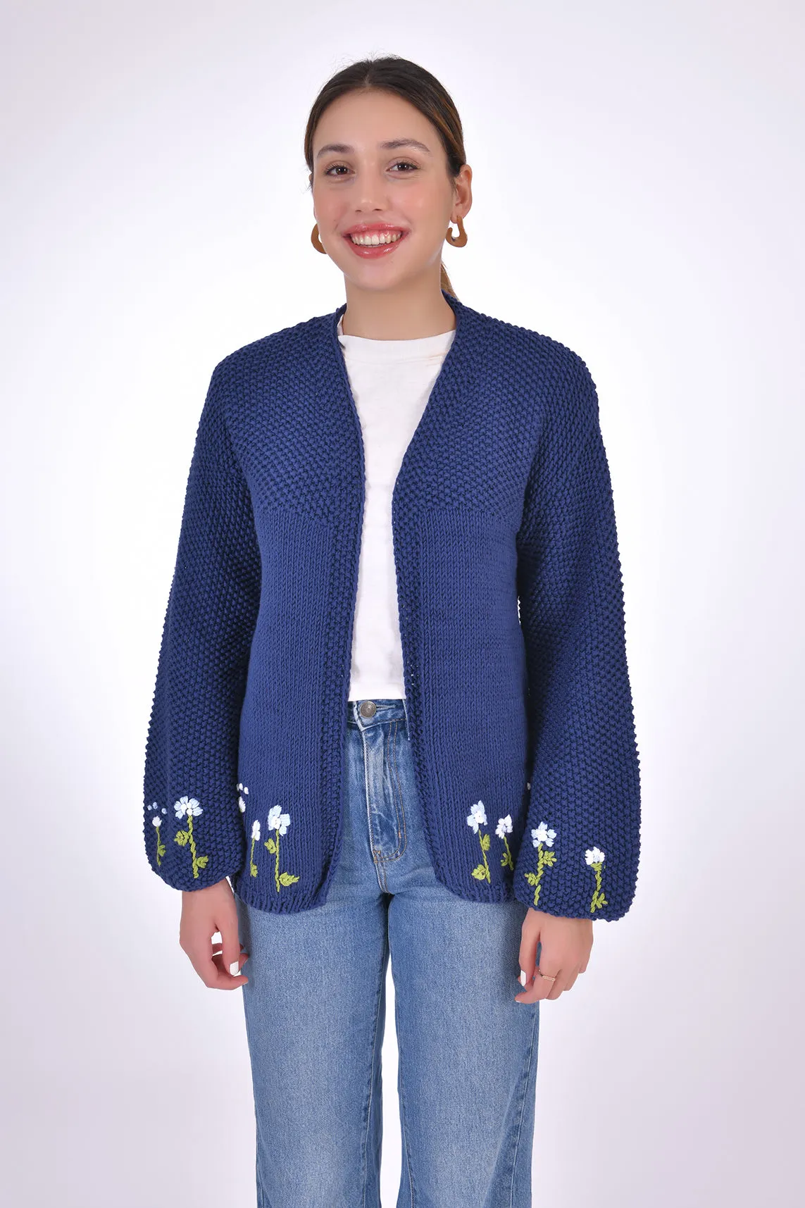 MARINA Cotton Cardigan