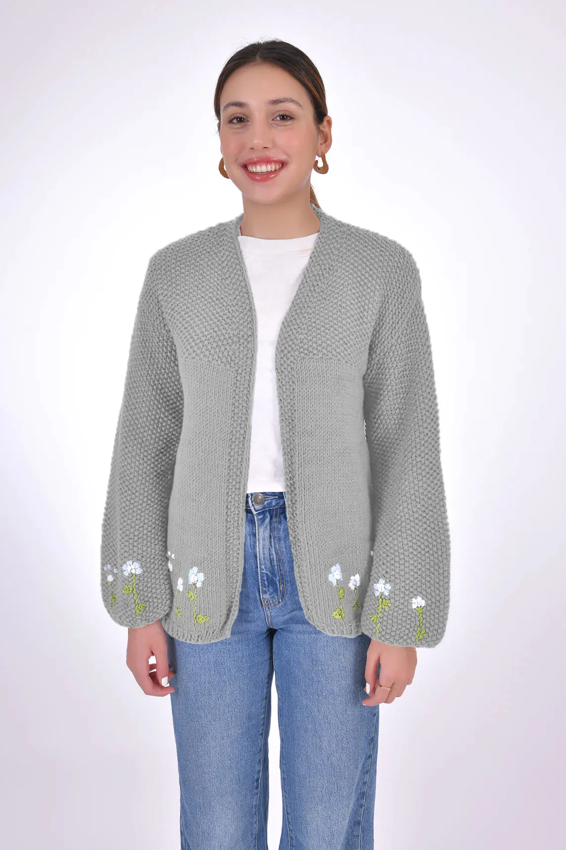 MARINA Cotton Cardigan