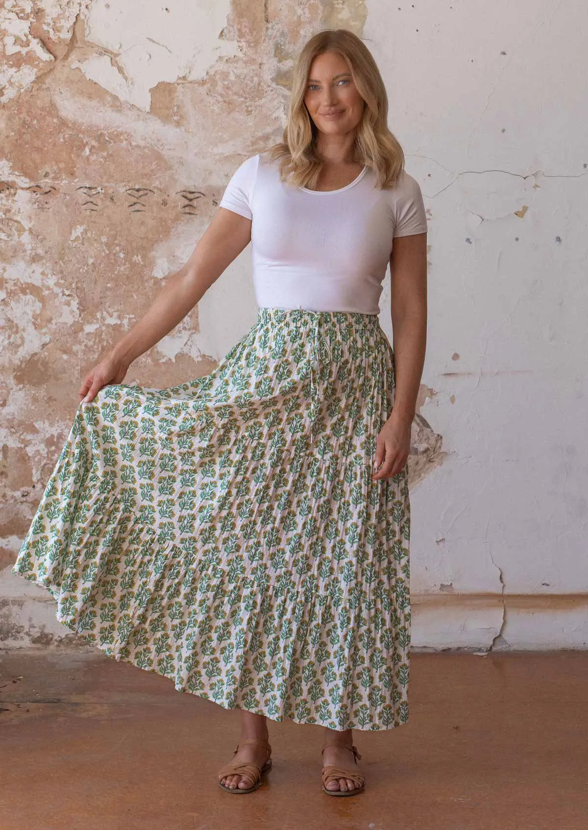 Maxi Skirt Buttercup