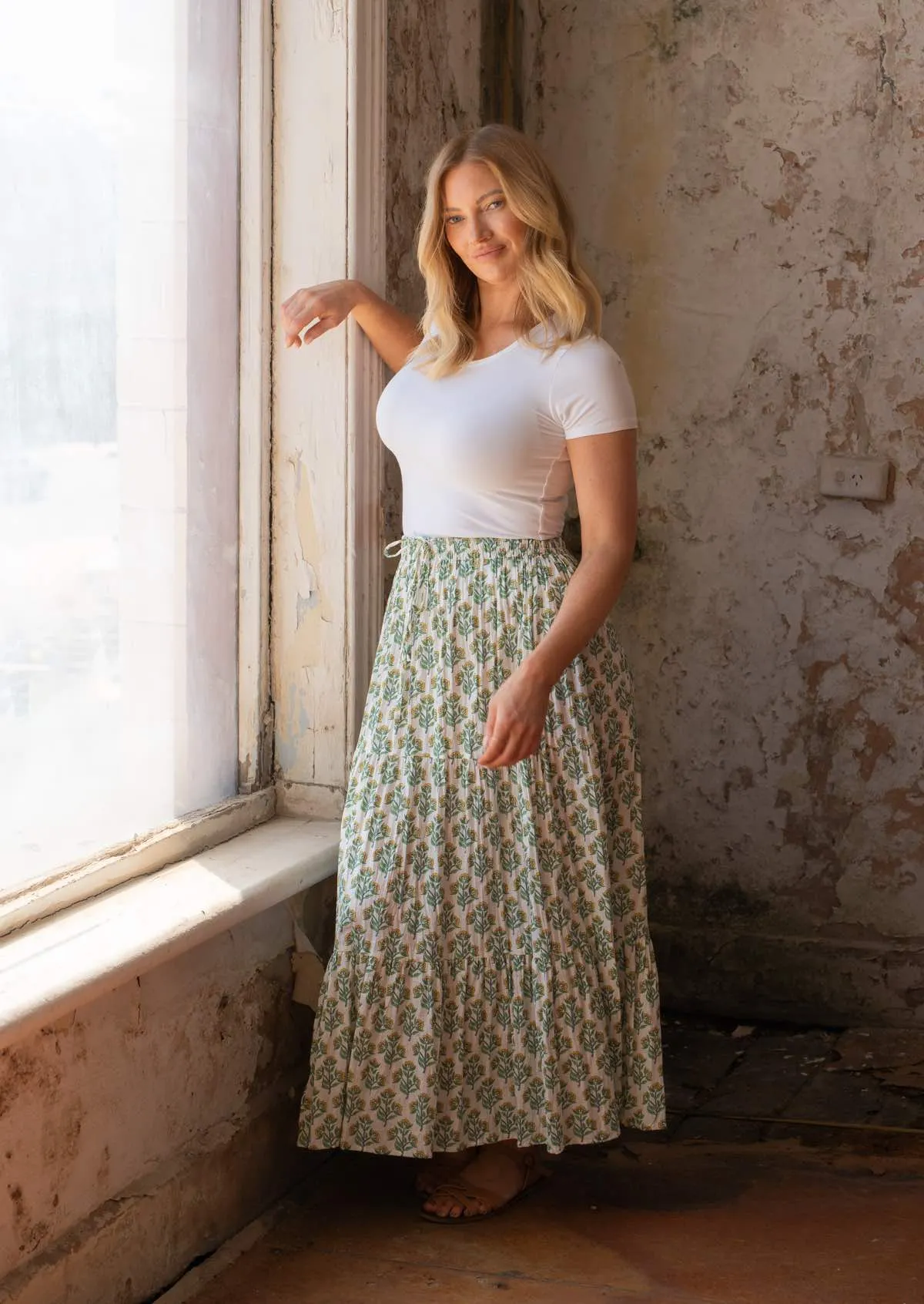 Maxi Skirt Buttercup