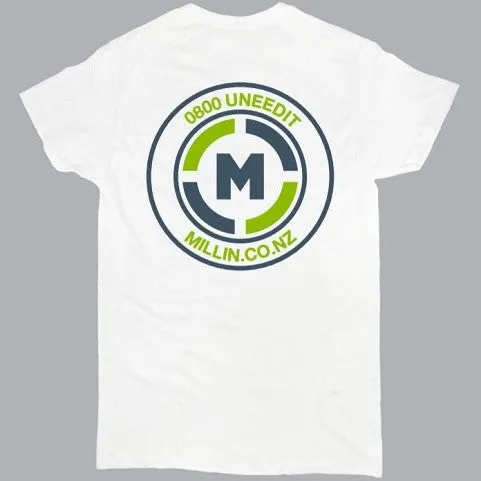 Millin T-Shirts - Because You Can Look Great All The Time