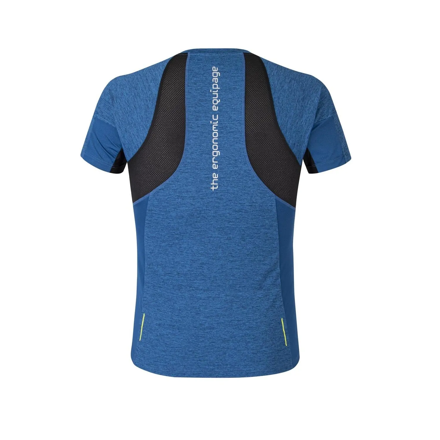 MONTURA RUN ENERGY T-SHIRT MAGLIA UOMO TRASPIRANTE Colore Deep Blue