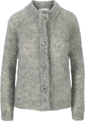 Monty Cardigan INH - Flint Grey