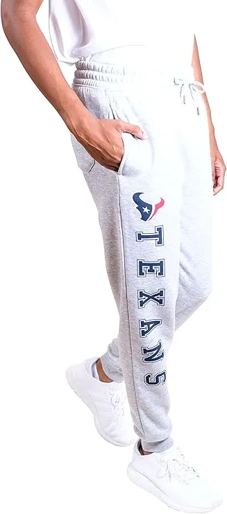 NFL Official Adults Super Soft Game Day Jogger Sweatpants - Unisex|Houston Texans