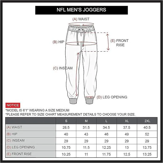 NFL Official Adults Super Soft Game Day Jogger Sweatpants - Unisex|Houston Texans