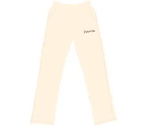 NOBADVIBEZ CREAMY SWEATPANTS