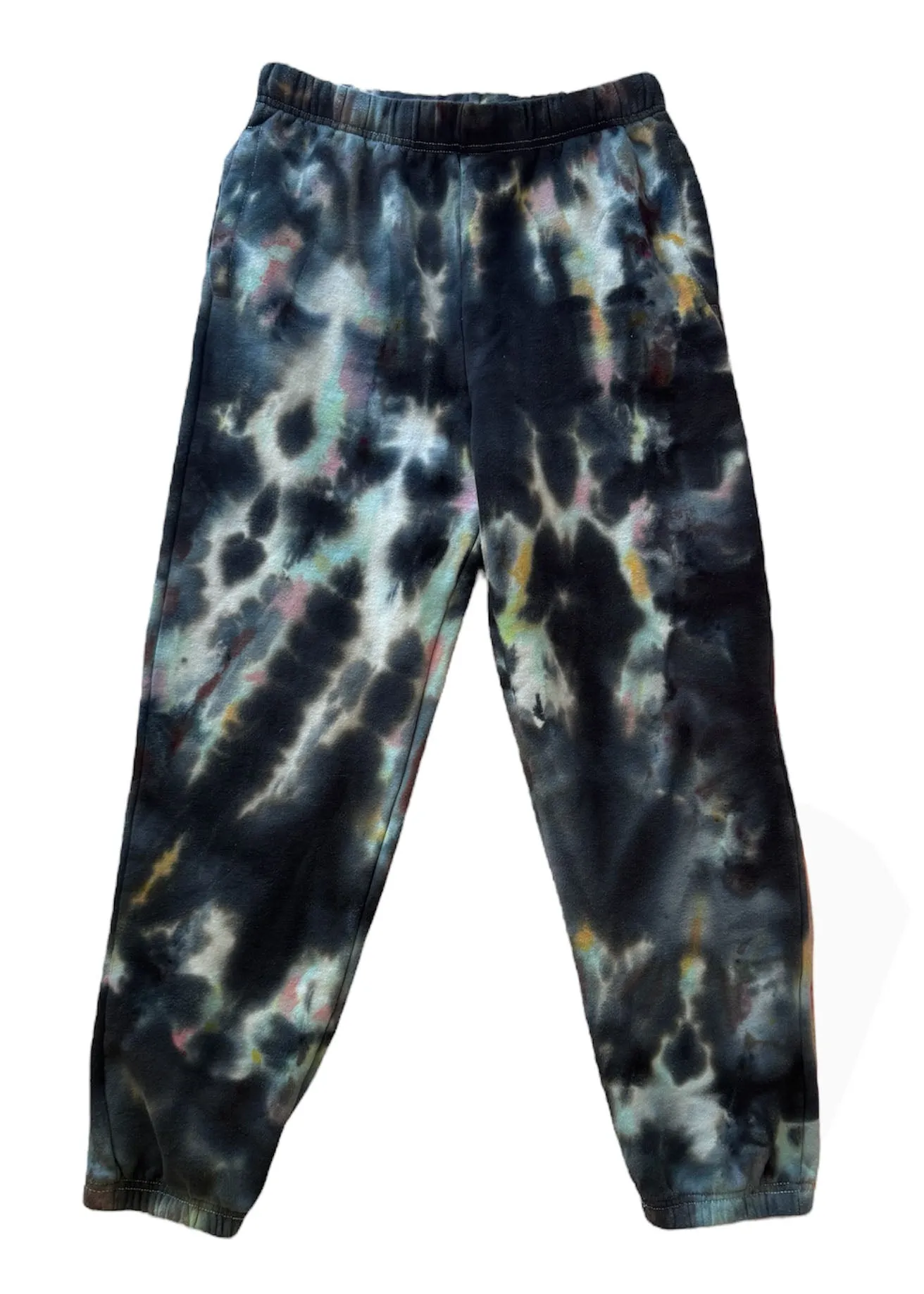 Oil Spill Tie Dye Sweatpant