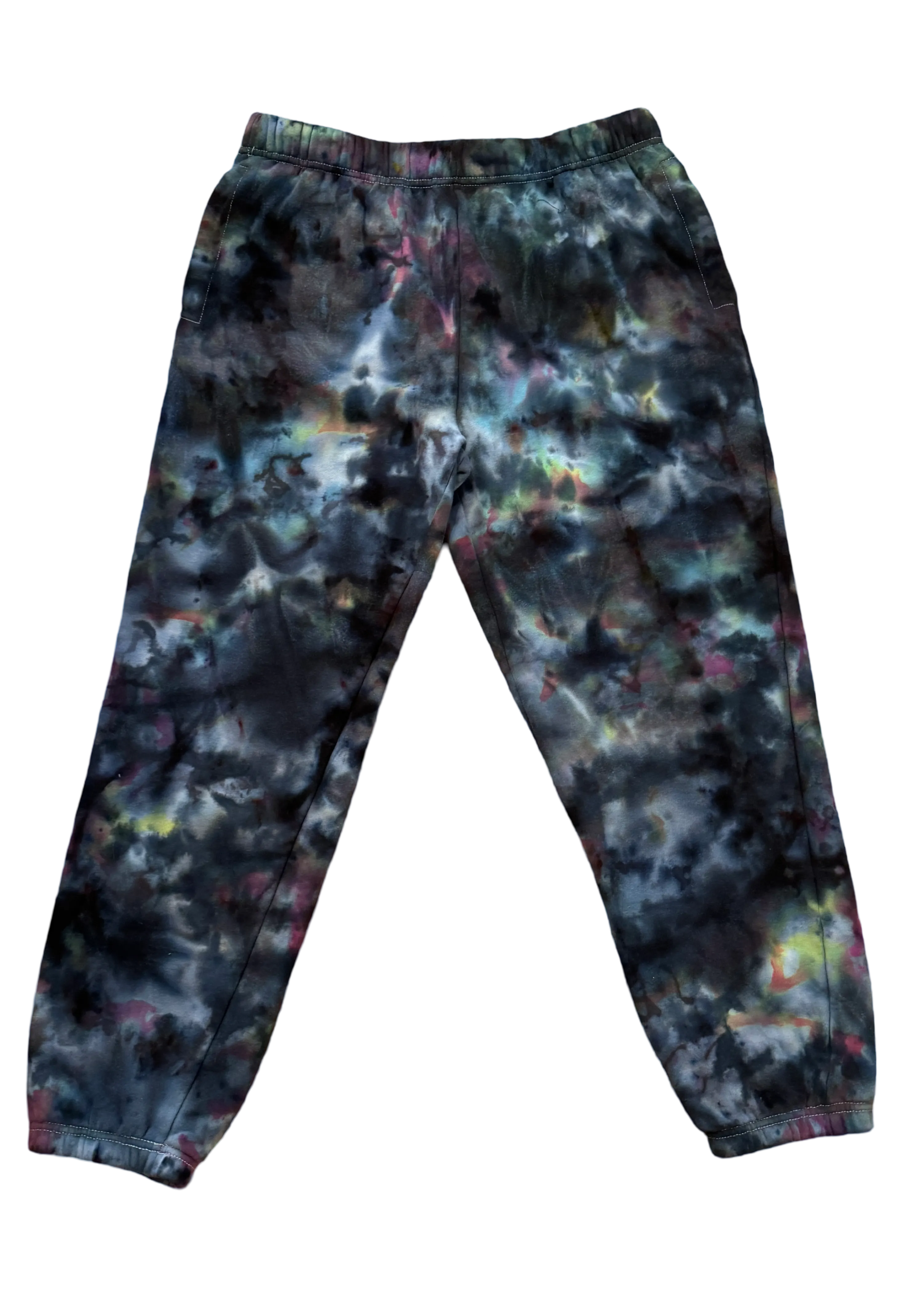 Oil Spill Tie Dye Sweatpant