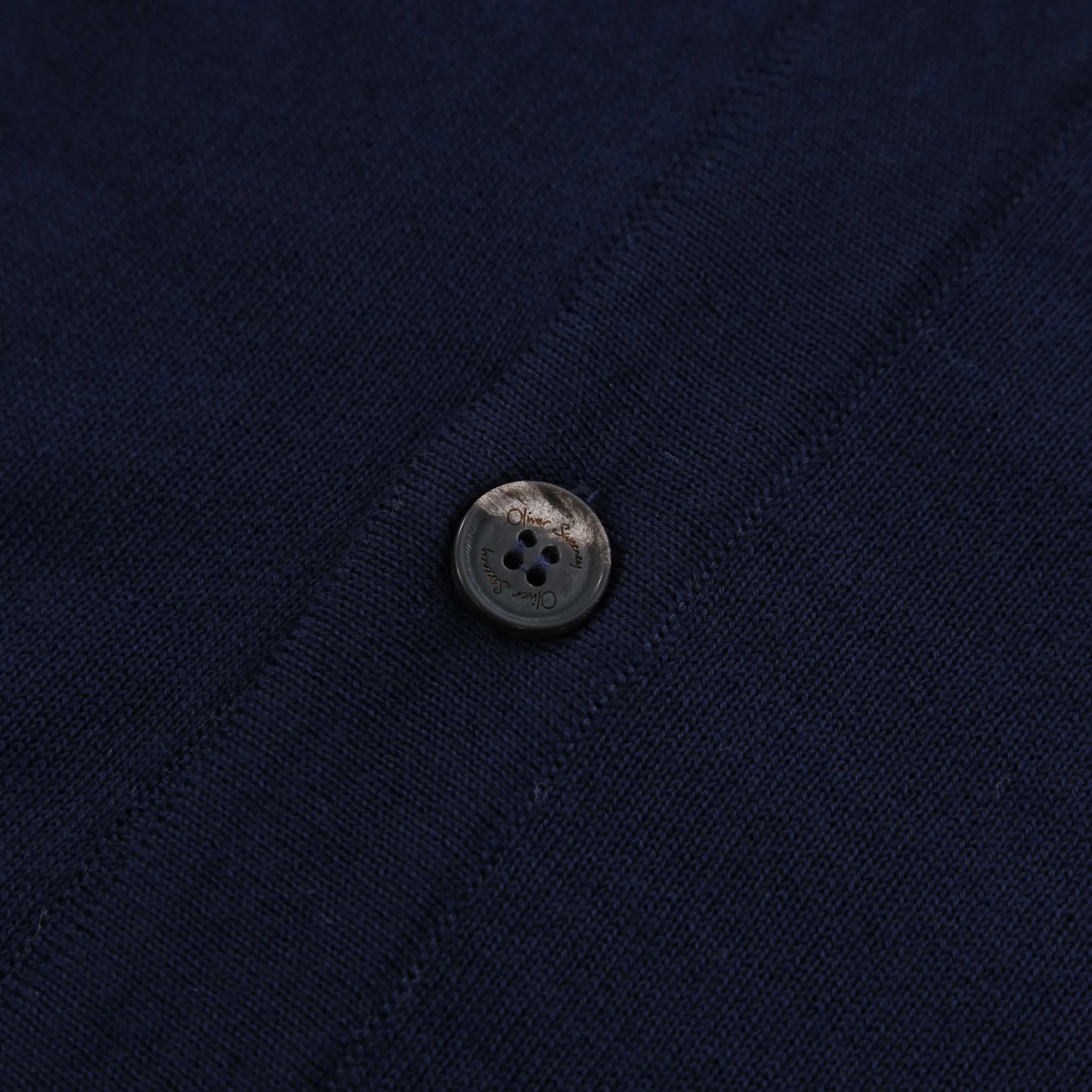 Oliver Sweeney Trefecca Cardigan in Navy