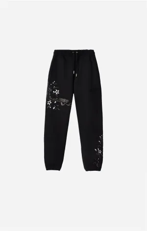 ONLY THE BLIND - Night Python Embroidered Sweatpants