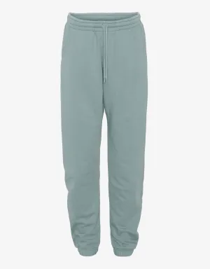 Organic Sweatpants - Steel Blue