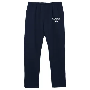 Ouray Navy Sweatpants Open Bottom