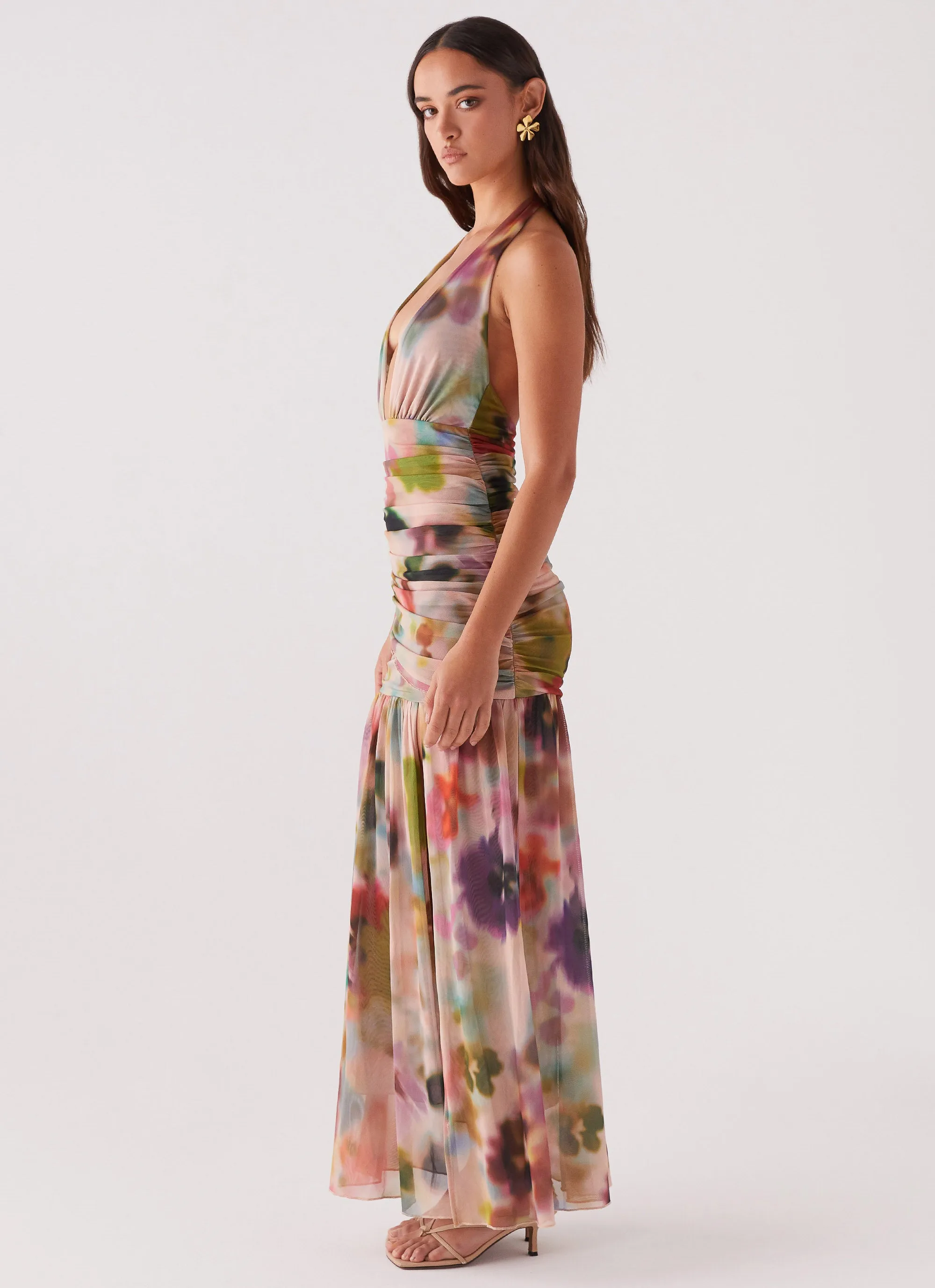 Outcast Maxi Dress - Mystic Meadow