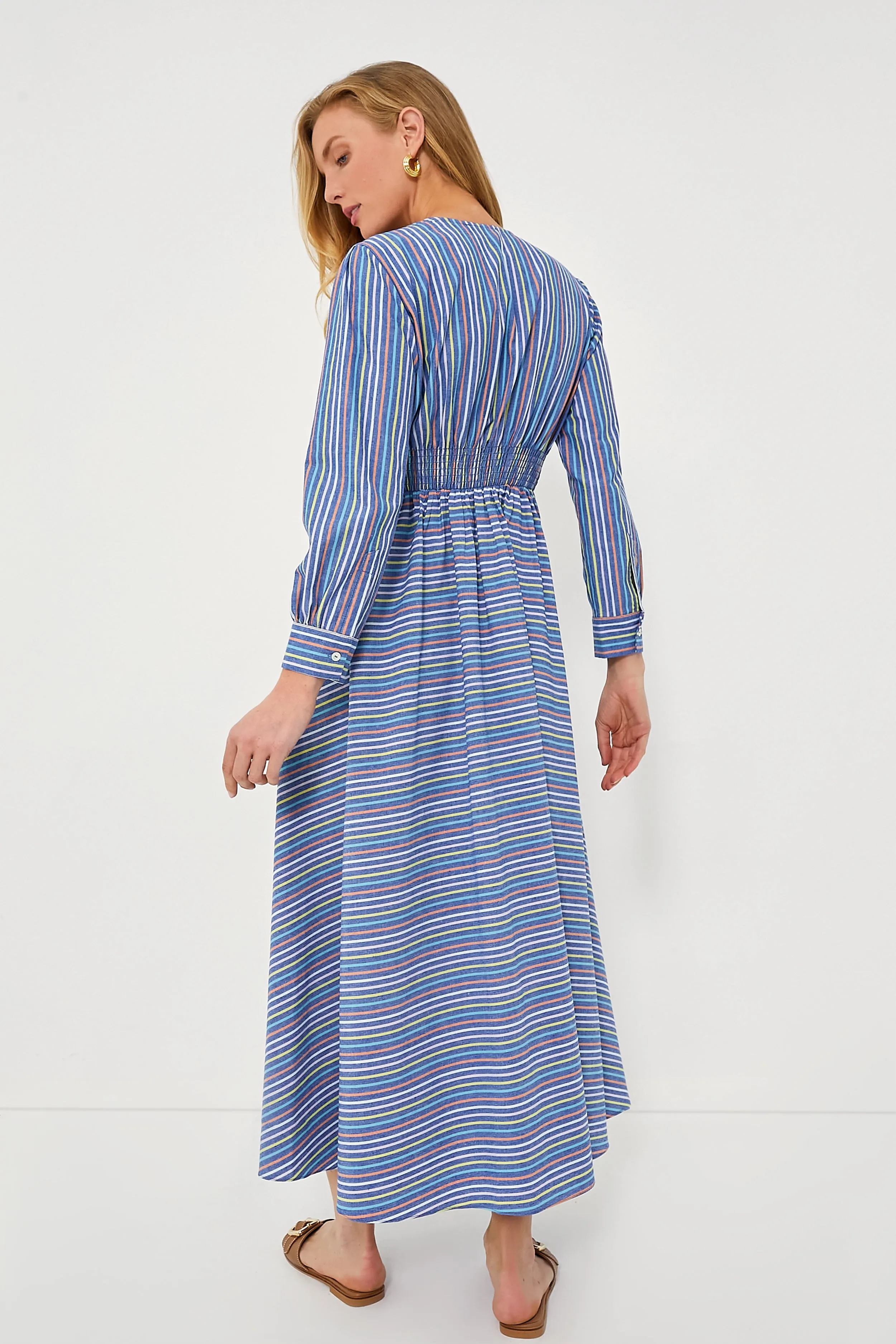 Provence Stripe Mila Dress