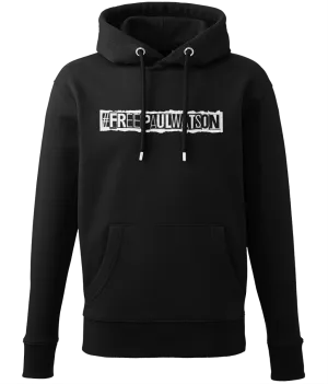 Ransom Note Style Unisex Hoodie - #FREEPAULWATSON