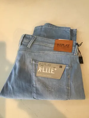 REPLAY Xlite Jean Light Blue