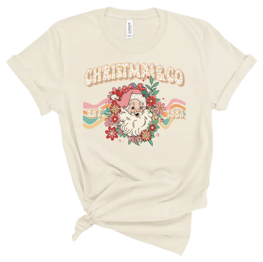 Retro Santa Tee HV181