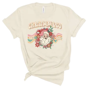 Retro Santa Tee HV181