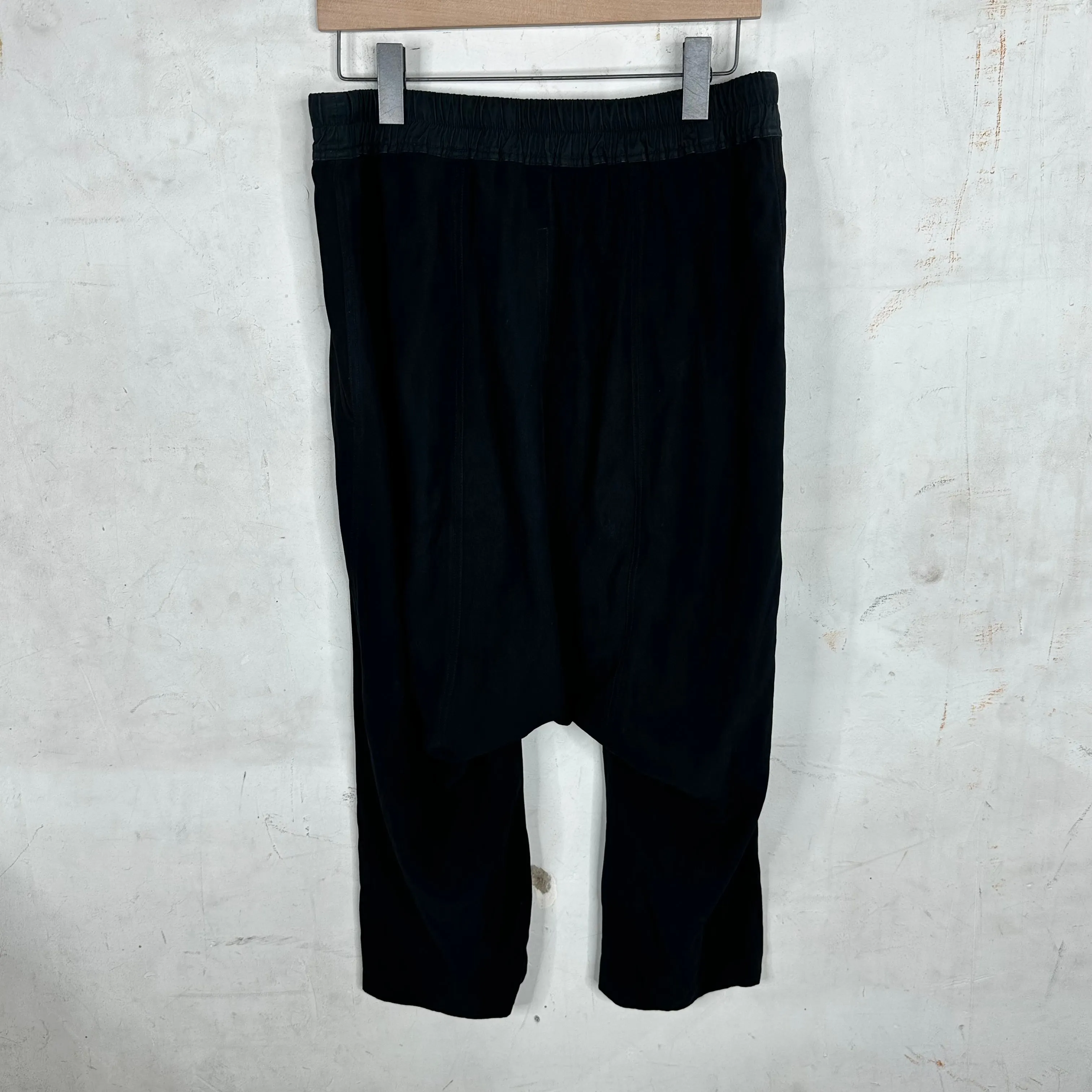 Rick Owens 3/4 Acetate Trousers