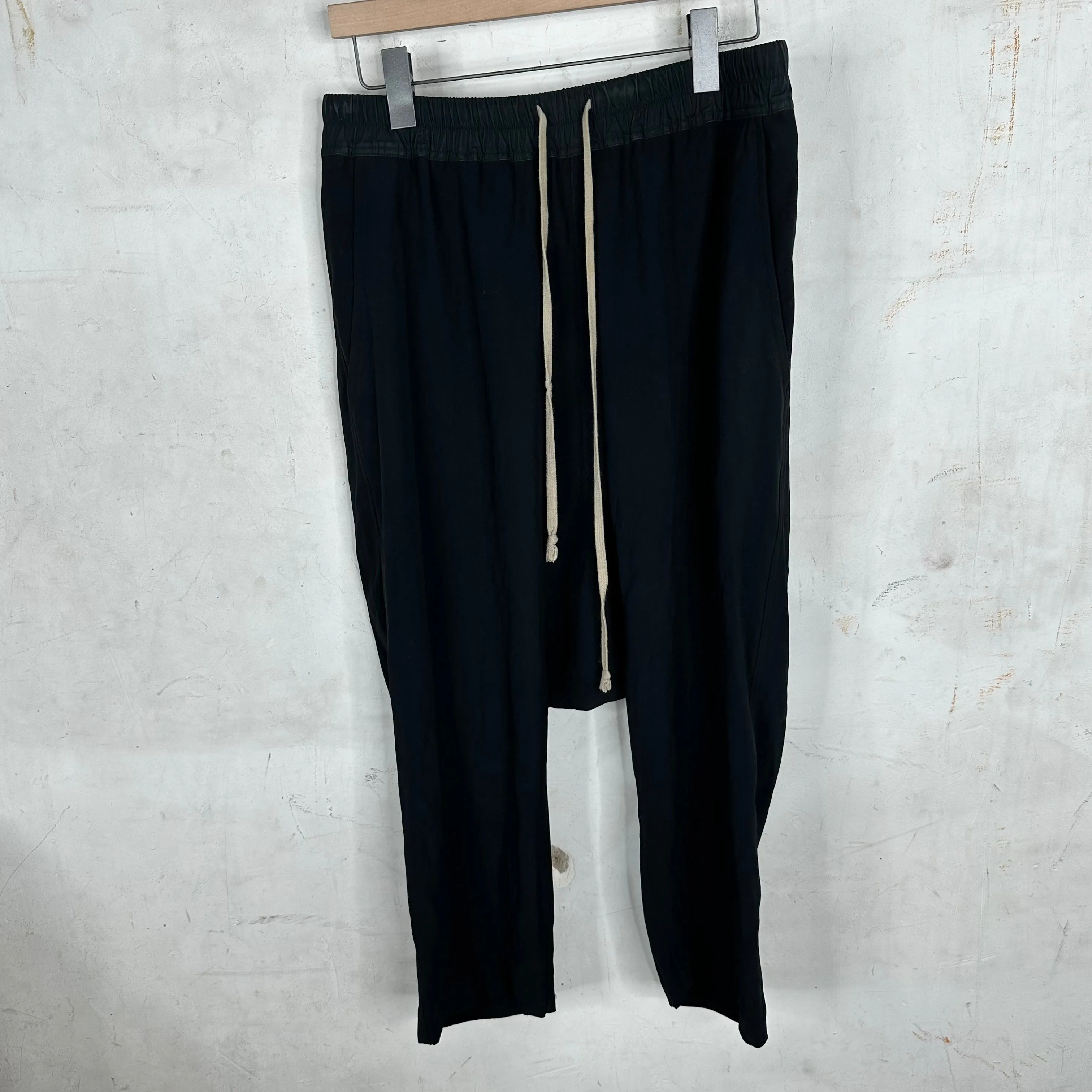 Rick Owens 3/4 Acetate Trousers