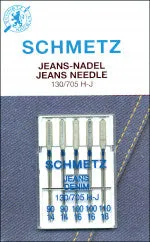 Schmetz Needles Denim/jeans Machine Needle Size 90/100/110