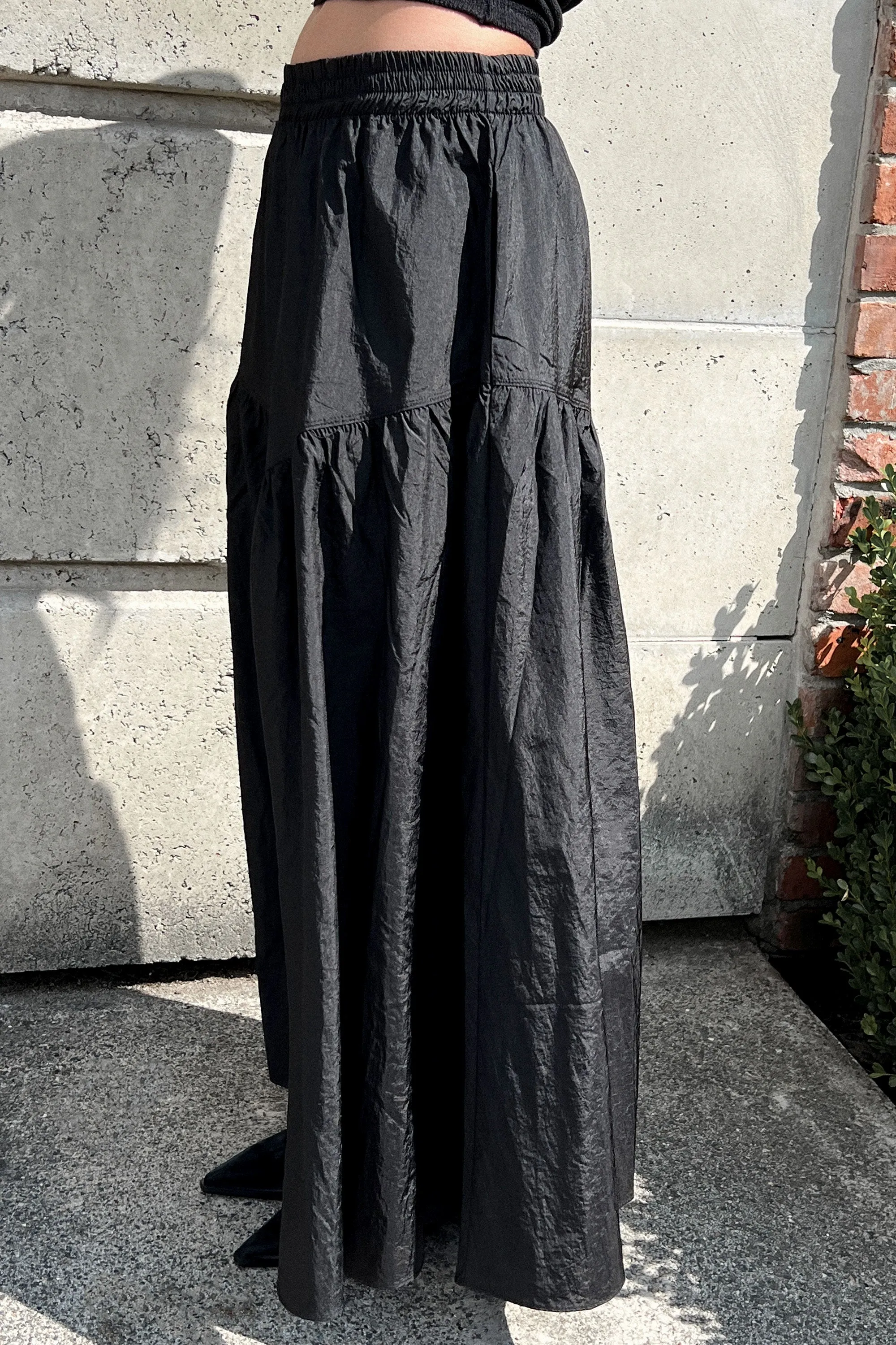 SINGLE TIER MAXI SKIRT