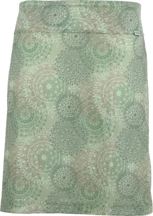 Skhoop Women&#x27;s Fiona Knee Skirt Lush Green | Buy Skhoop Women&#x27;s Fiona Knee Skirt Lush Green here | Outnorth