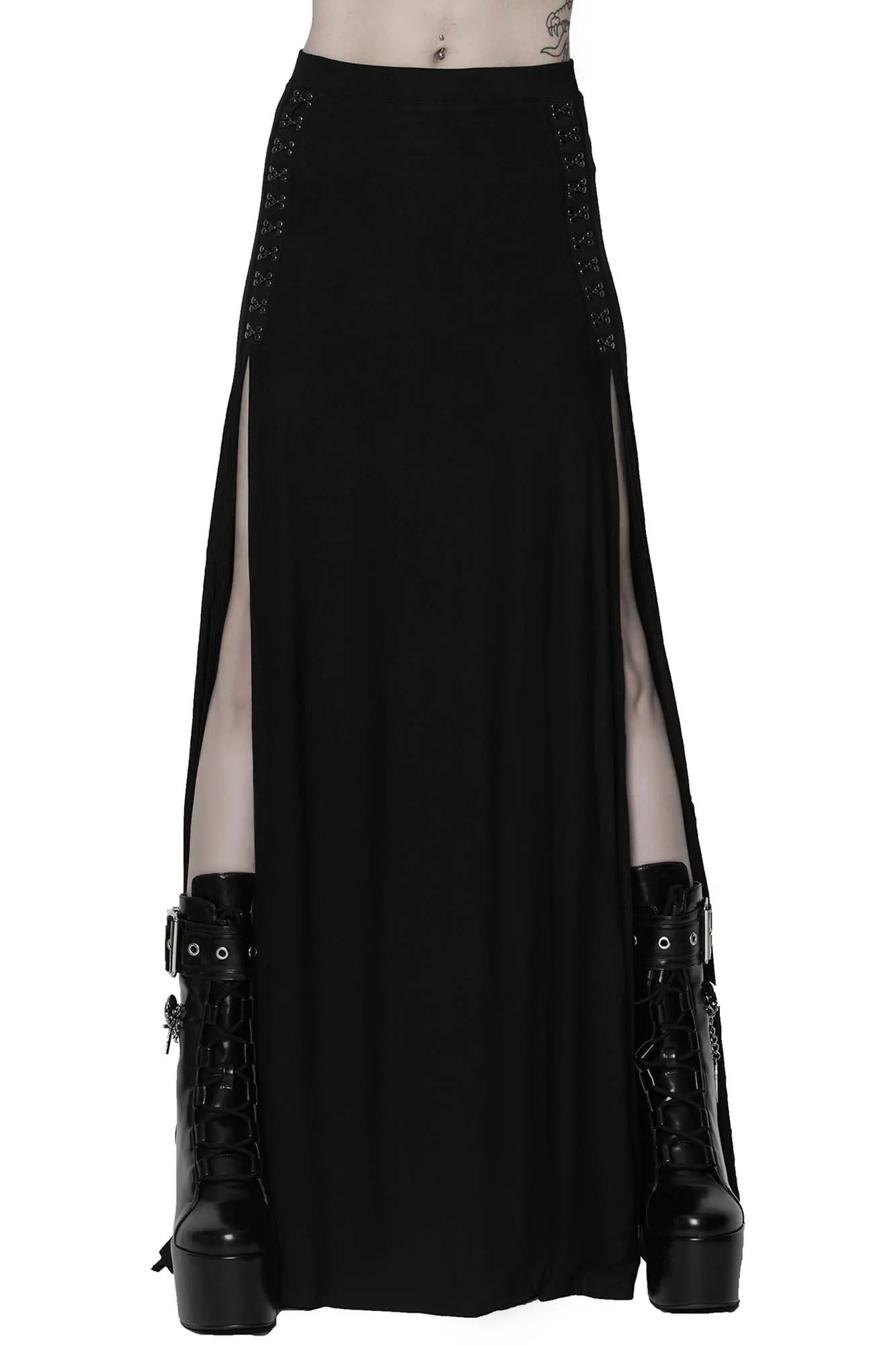 Snarl Maxi Skirt