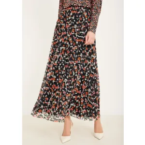 Splatter Maxi Skirt