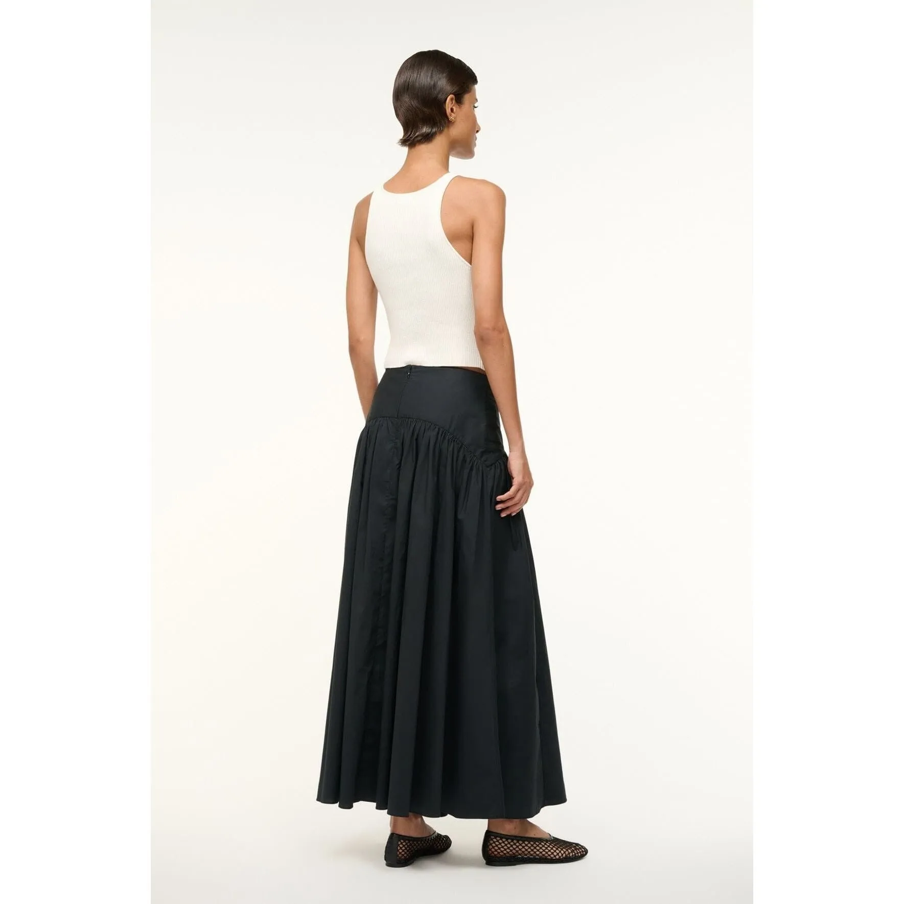 Staud Procida Skirt Black