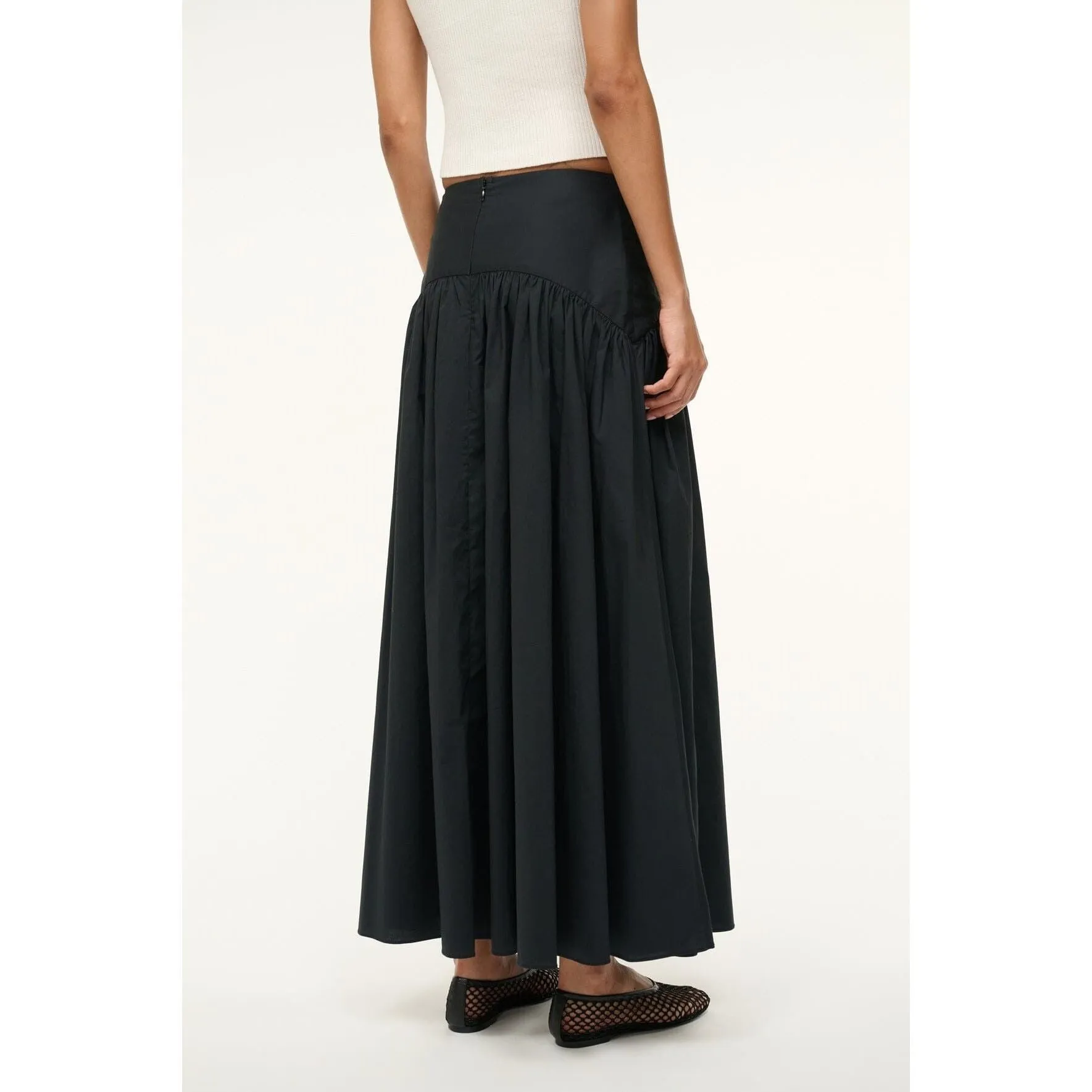 Staud Procida Skirt Black