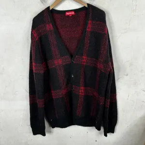 Supreme 14’ Knit Red Cardigan