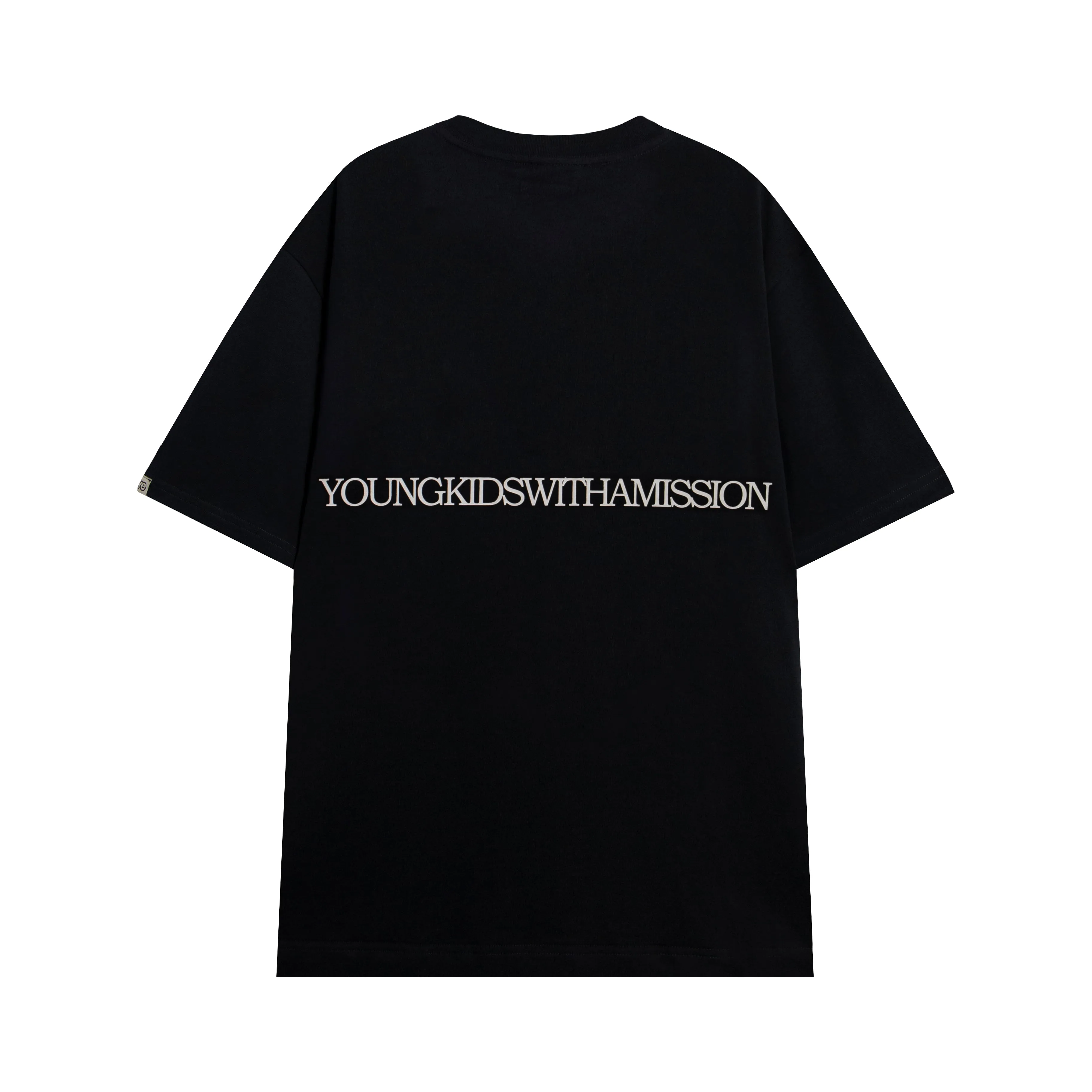 SWEVN TEE - BLACK