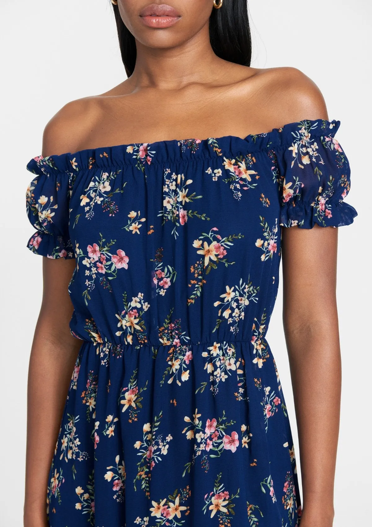 Tall Dana Off Shoulder Dress