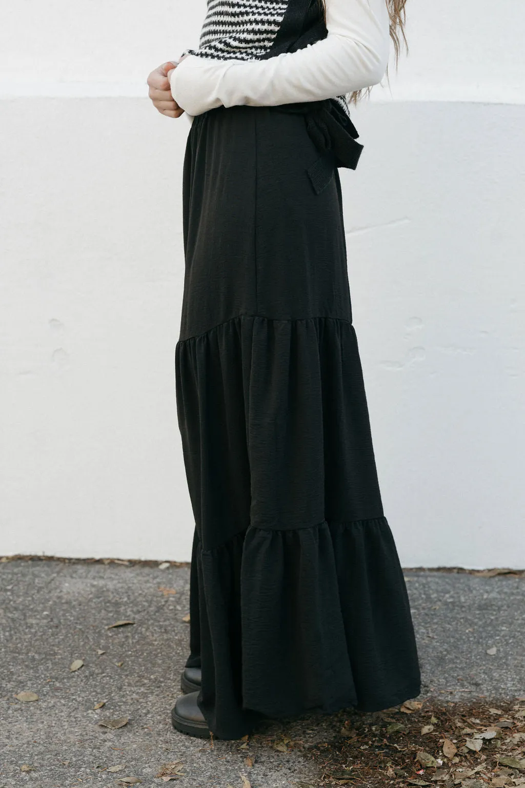 Tasha Skirt-Black