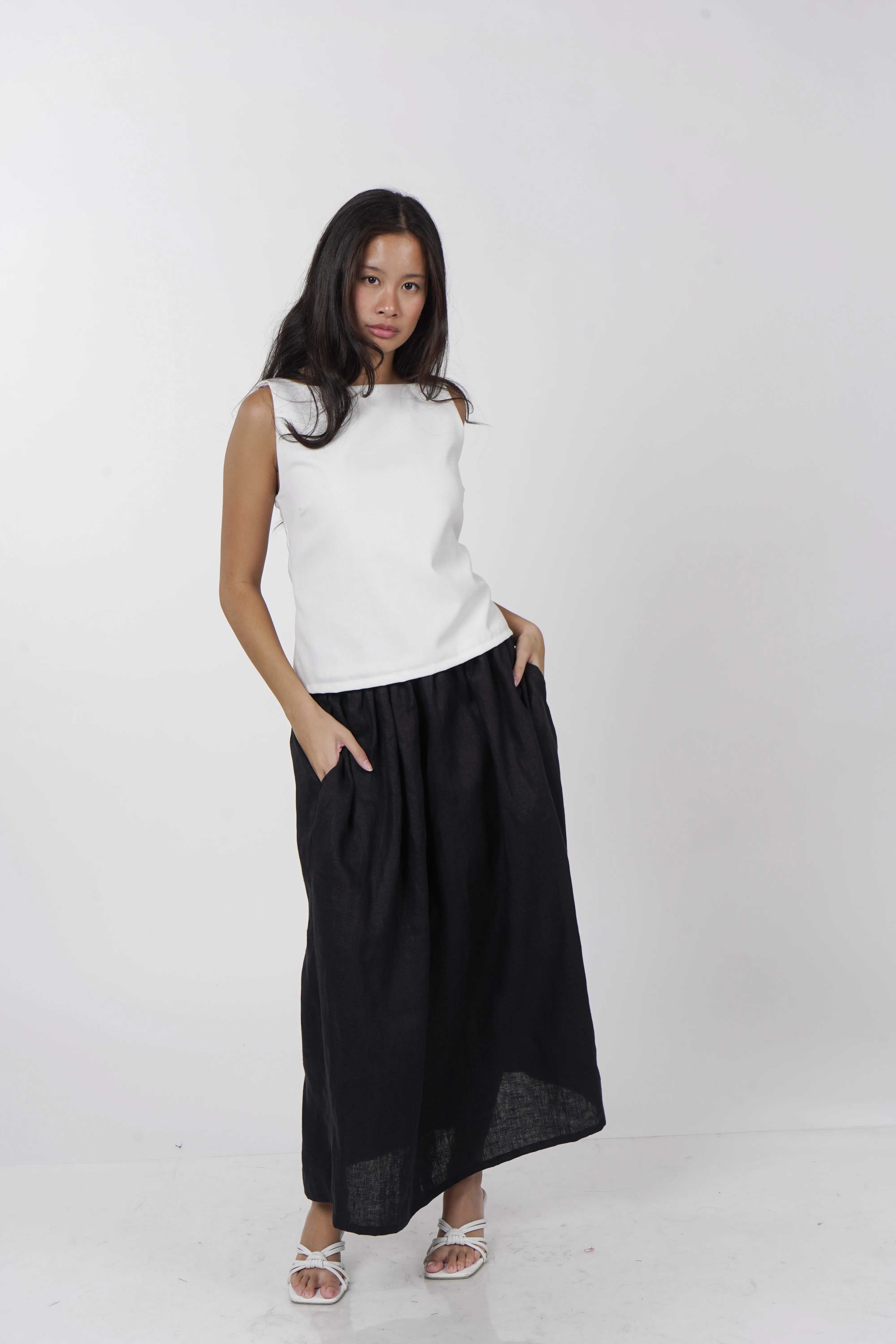 Thea Maxi Skirt