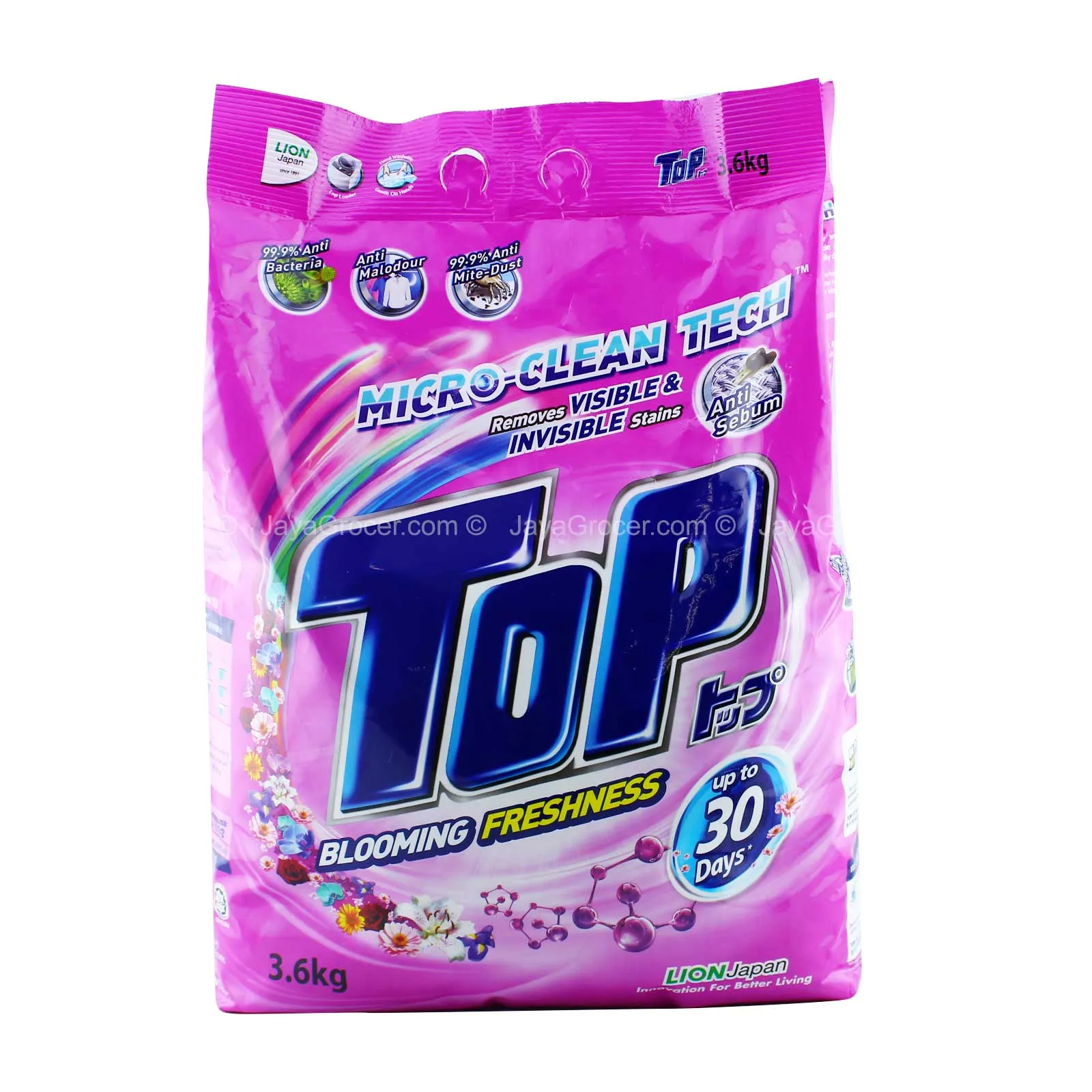 TOP SUPER (BLOOMING) 3.6KG *1