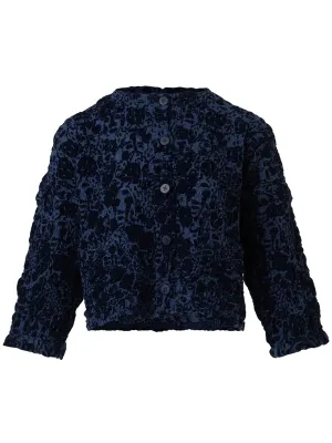 Tree Flocky Cauliflower Cardigan