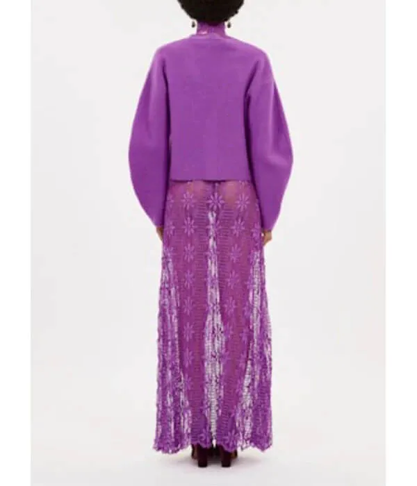 Ulla Johnson Hadley Cardigan - Orchid