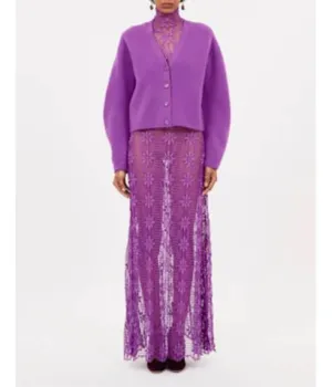 Ulla Johnson Hadley Cardigan - Orchid