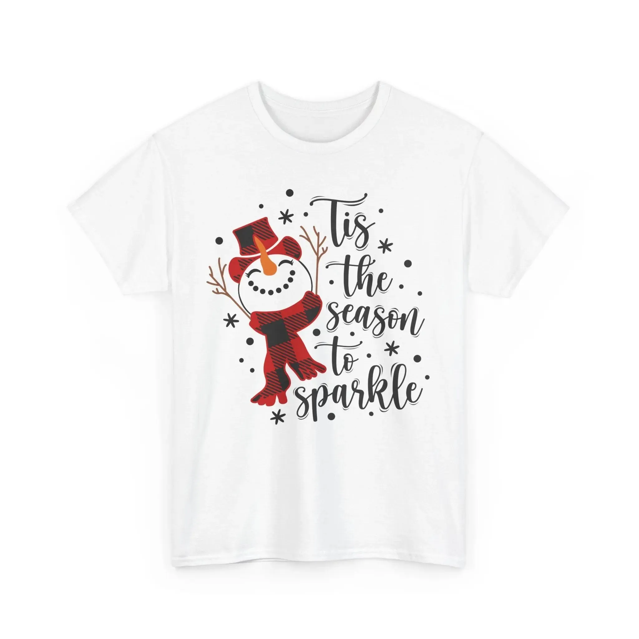 W Snowman T-shirt