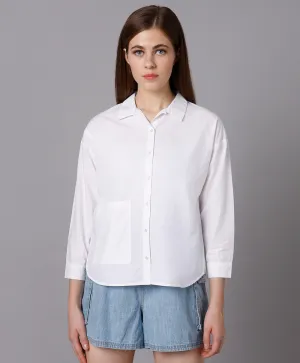 White Shirt with Long Sleeves